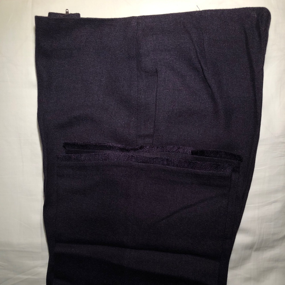 Zara Fringed Flares - US12 Purple